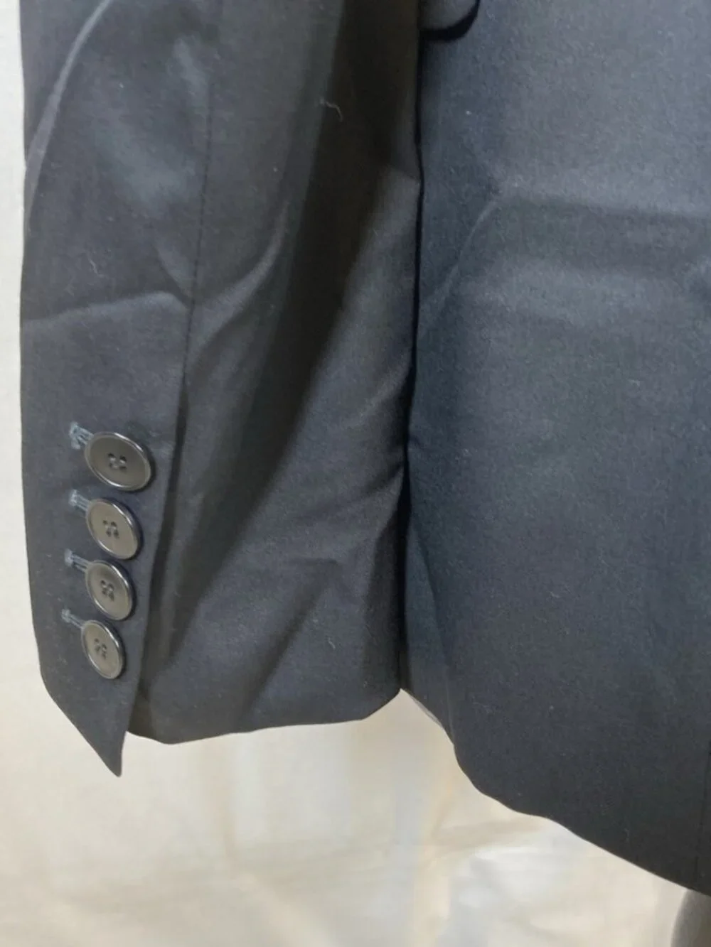 Stella McCartney Men’s Wool Jacket Blazer Coat Navy Size 48